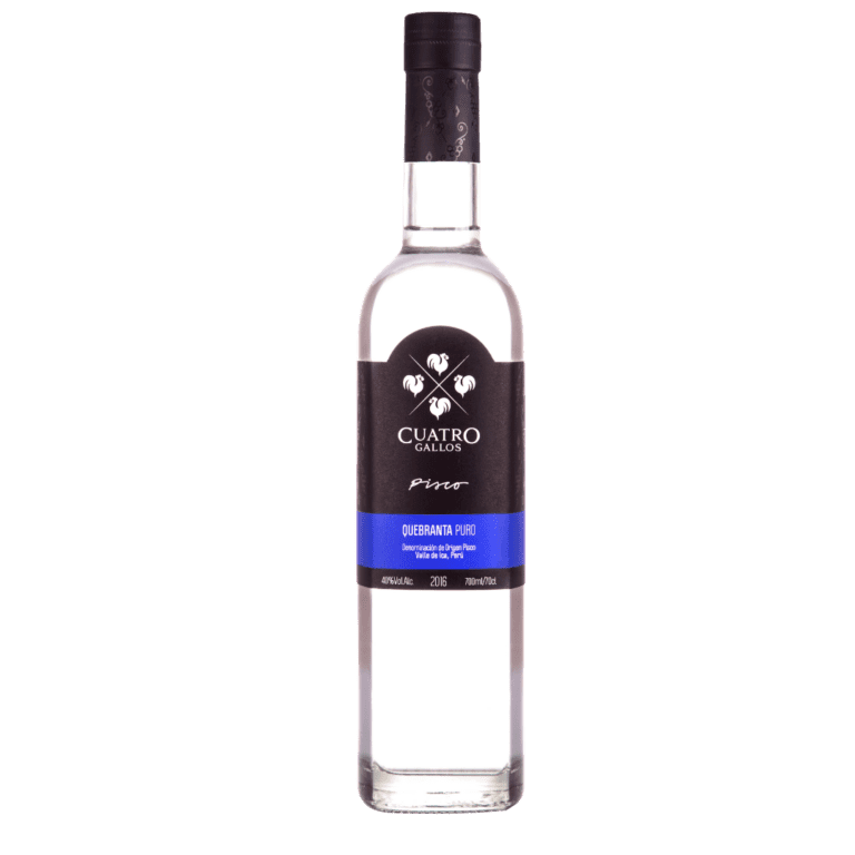 Cuatro Gallos Pisco Quebranta