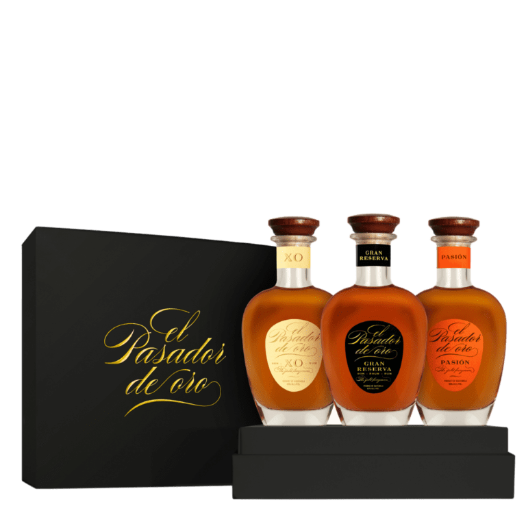 Coffret El Pasador de Oro