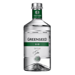 Greenseed Gin Français Bio