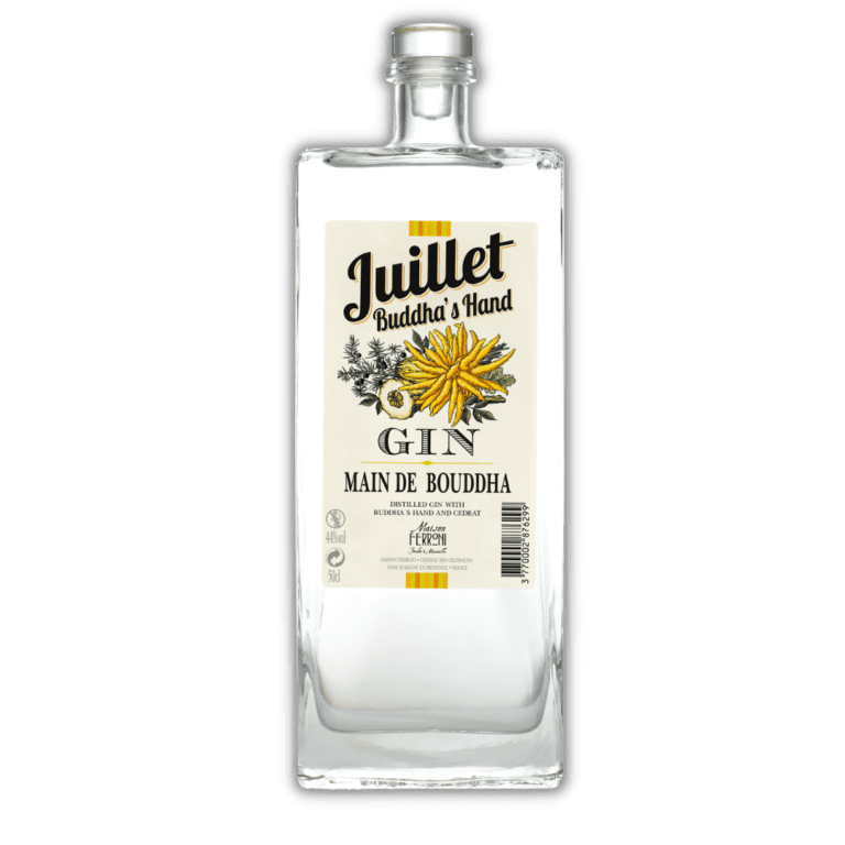 Juillet Gin Main de Bouddha