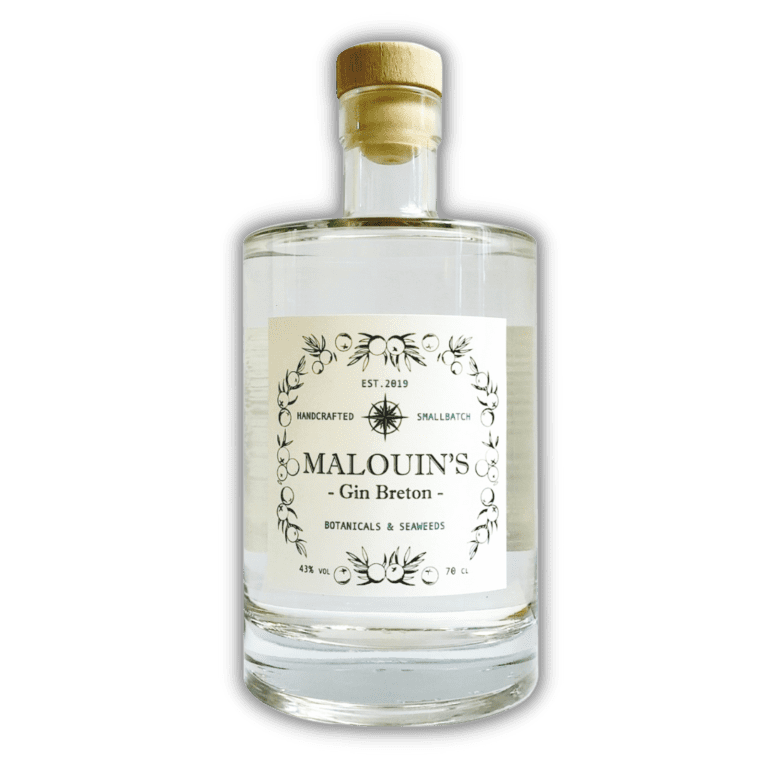 Malouin's Gin Breton