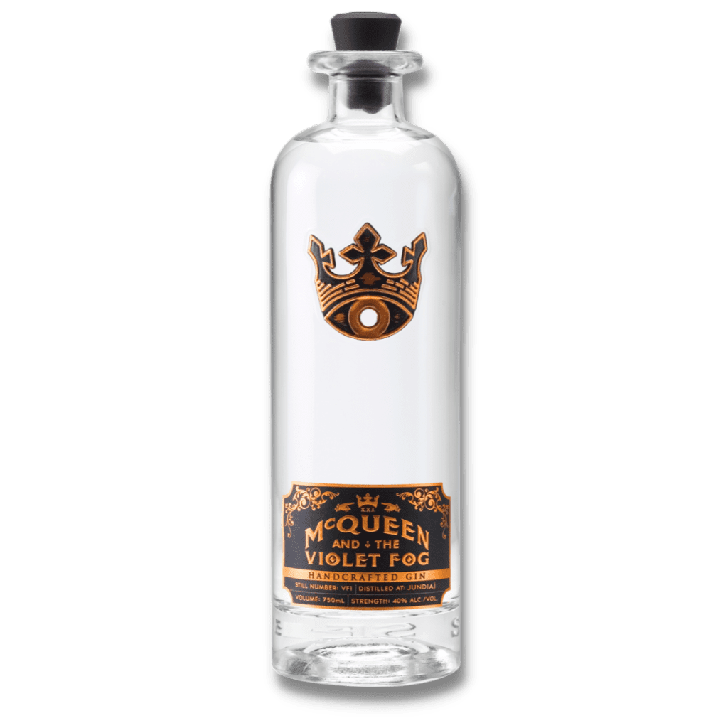 McQueen and The Violet Fog Gin