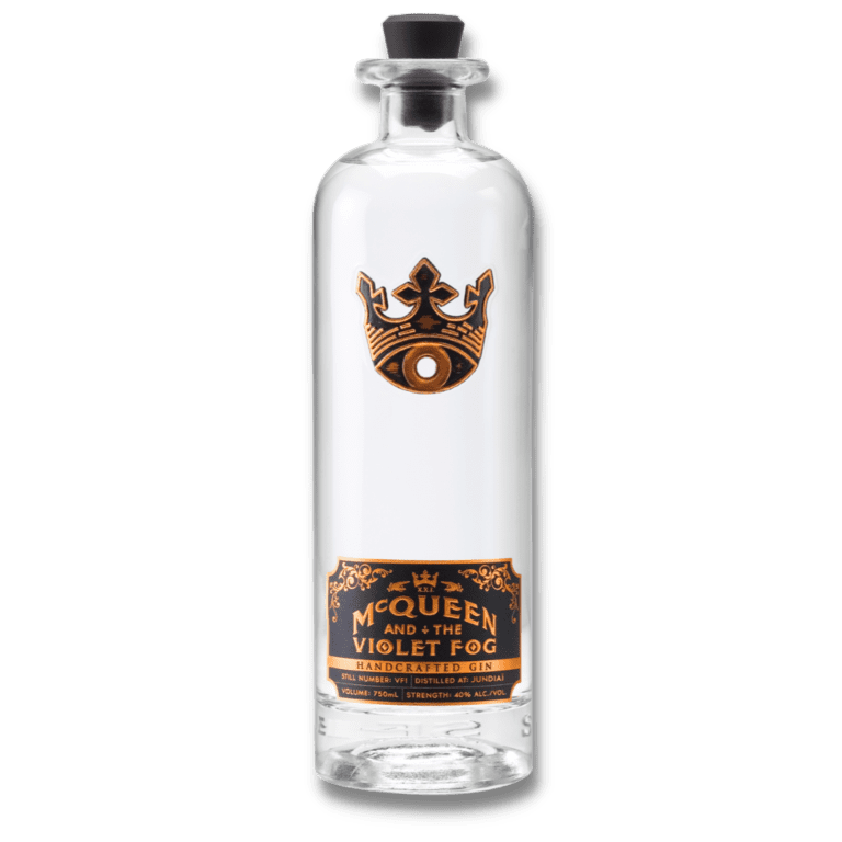 McQueen and The Violet Fog Gin