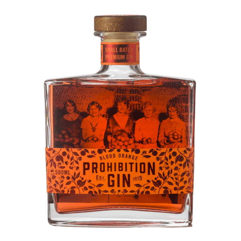 Prohibition Gin Blood Orange
