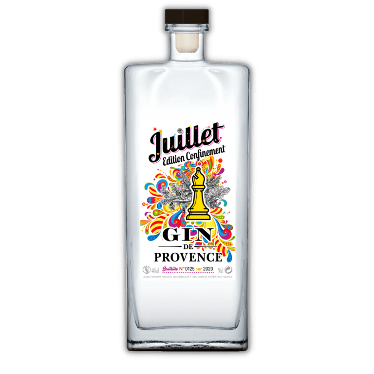 Juillet Gin de Provence Edition Confinement