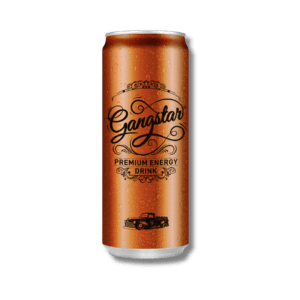 Gangstar - Premium Energy Drink 25 cl