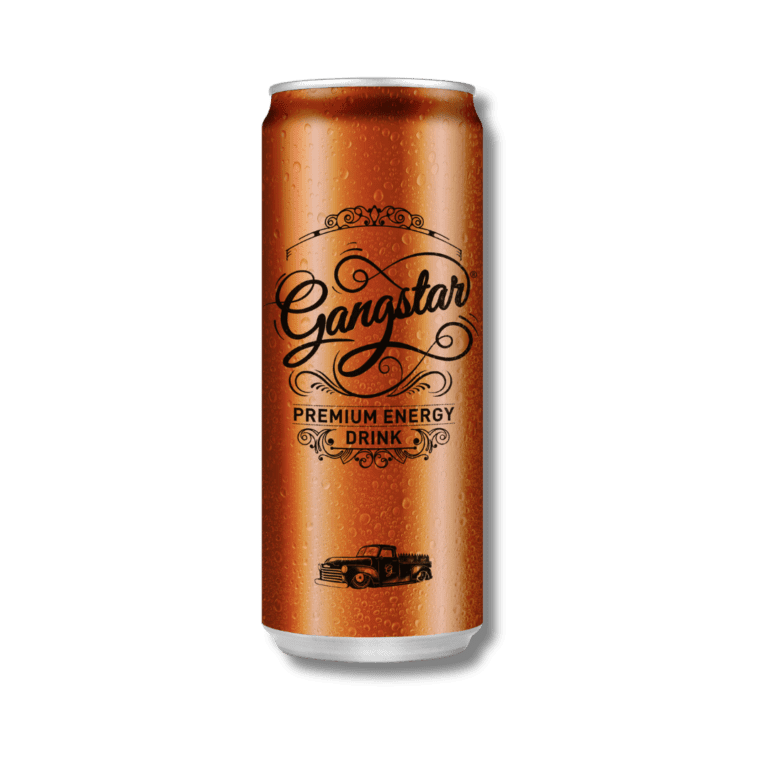 Gangstar - Premium Energy Drink 25 cl