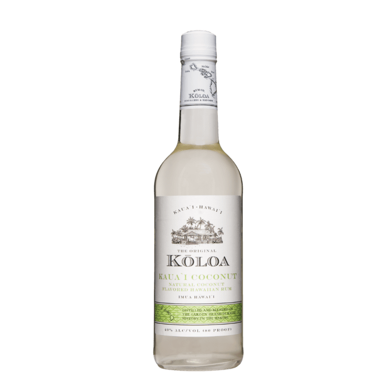 The Original Kōloa Kaua'i Coconut Rhum