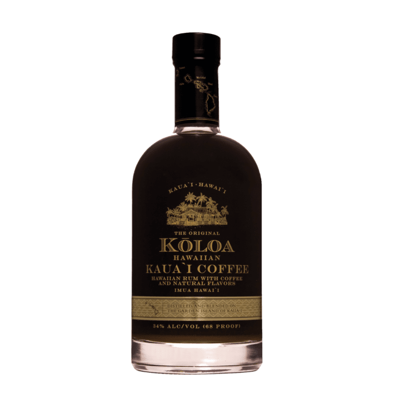 The Original Kōloa Kaua'i Coffee Rhum