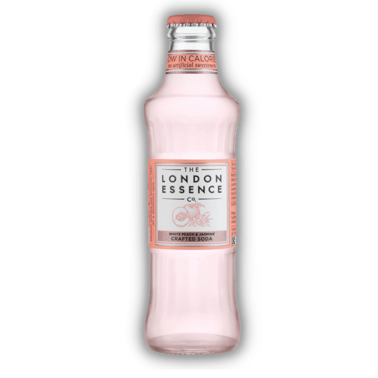London Essence - Pêche Blanche Jasmin Crafted Soda