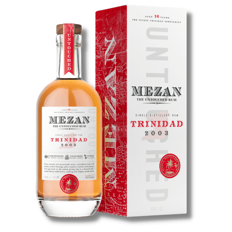 Mezan 2003 Rhum Île de Trinidad