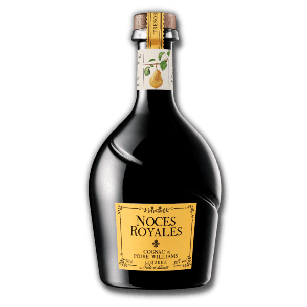 Noces Royales Liqueur Cognac et Poire Williams