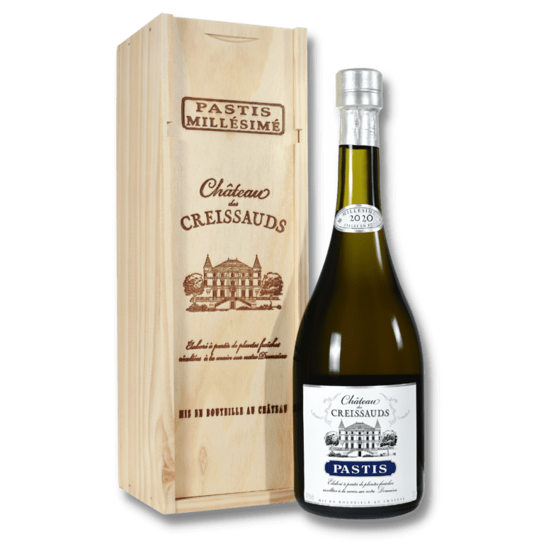 Château des Creissauds Pastis Millésimé 2021