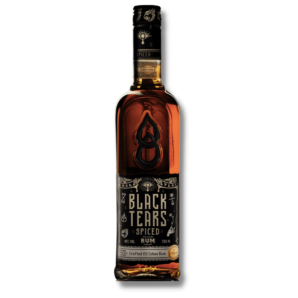 Black Tears Spiced Rhum