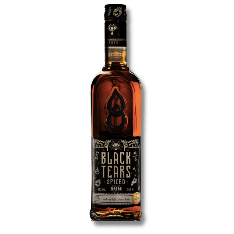 Black Tears Spiced Rhum