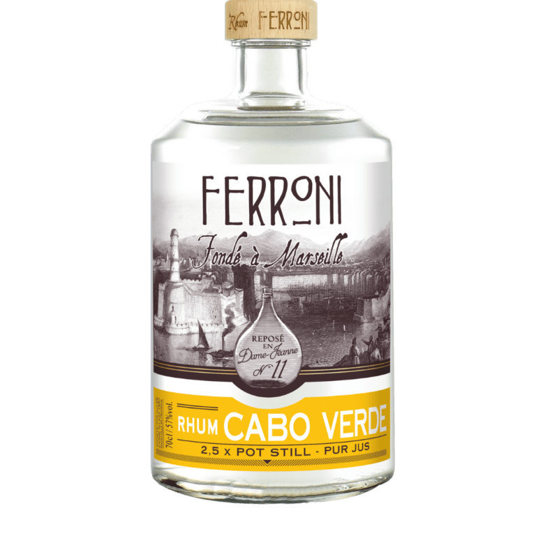 Rhum Dame Jeanne Cabo Verde Ferroni