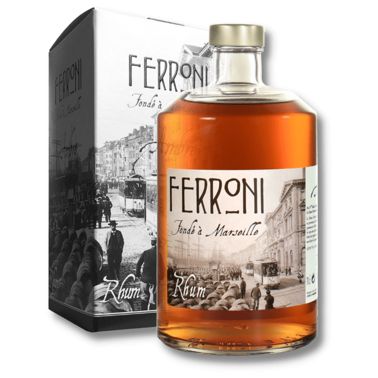 Rhum Ambré Ferroni