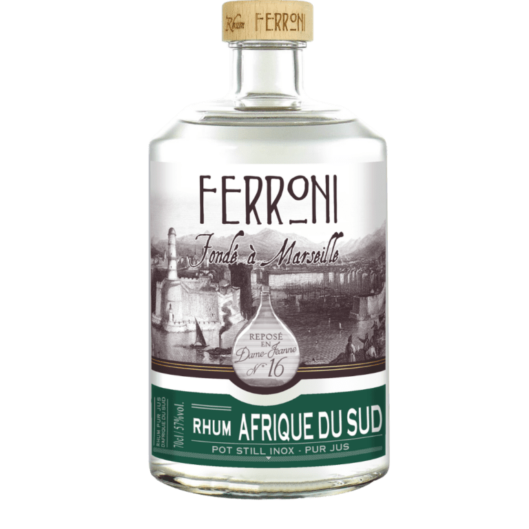 Rhum Dame Jeanne Afrique du Sud Ferroni