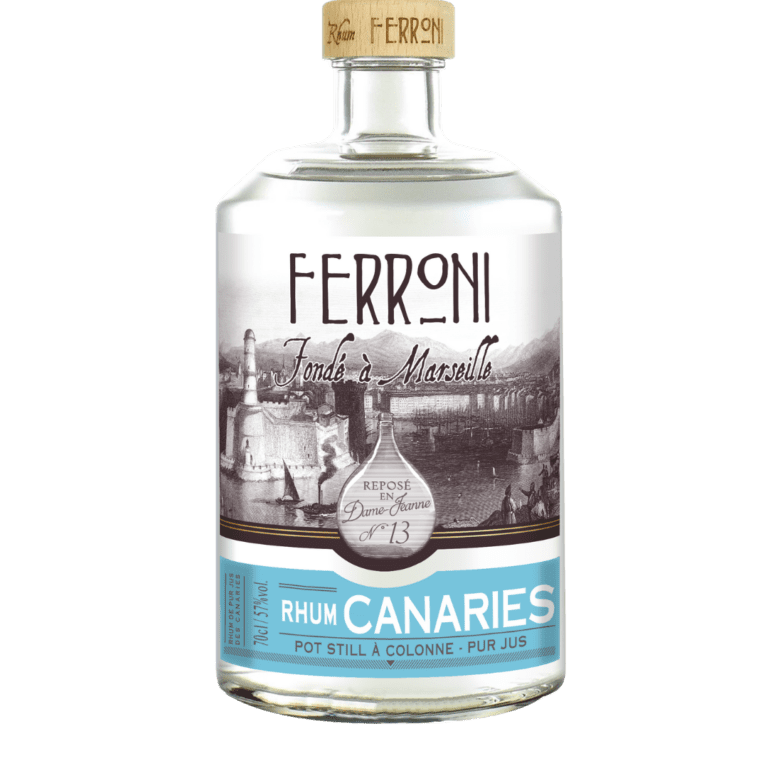 Rhum Dame Jeanne Canaries Ferroni