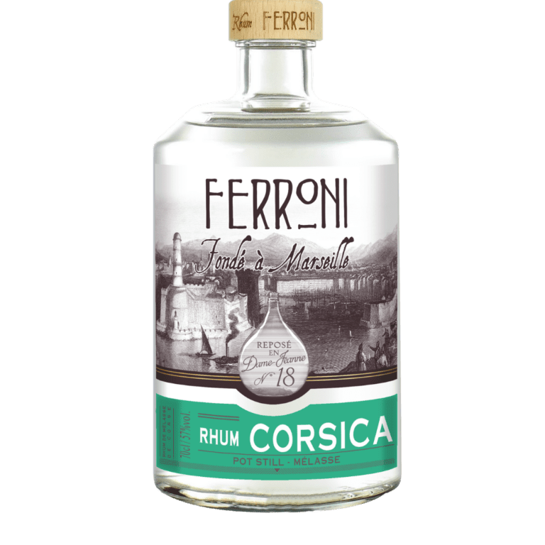 Rhum Dame Jeanne Corsica Ferroni