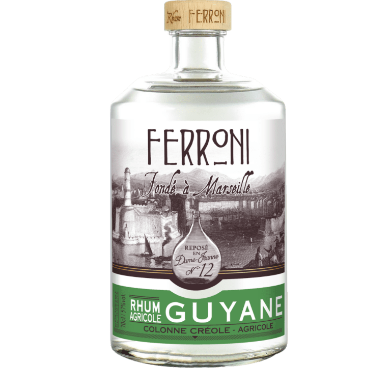 Rhum Dame Jeanne Guyane Ferroni