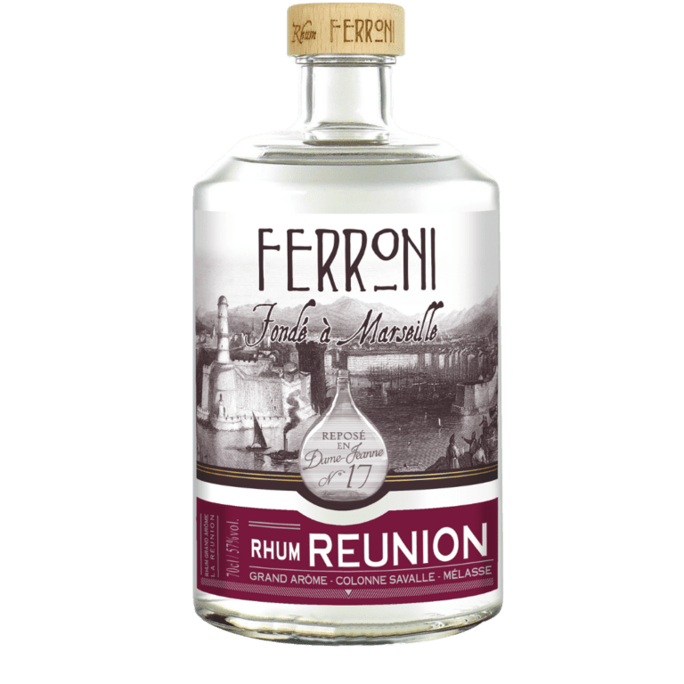 Rhum Dame Jeanne Île de la Réunion Ferroni