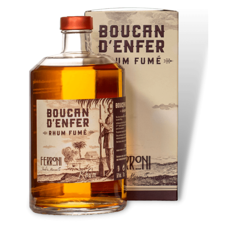 Boucan d'Enfer Rhum Fumé