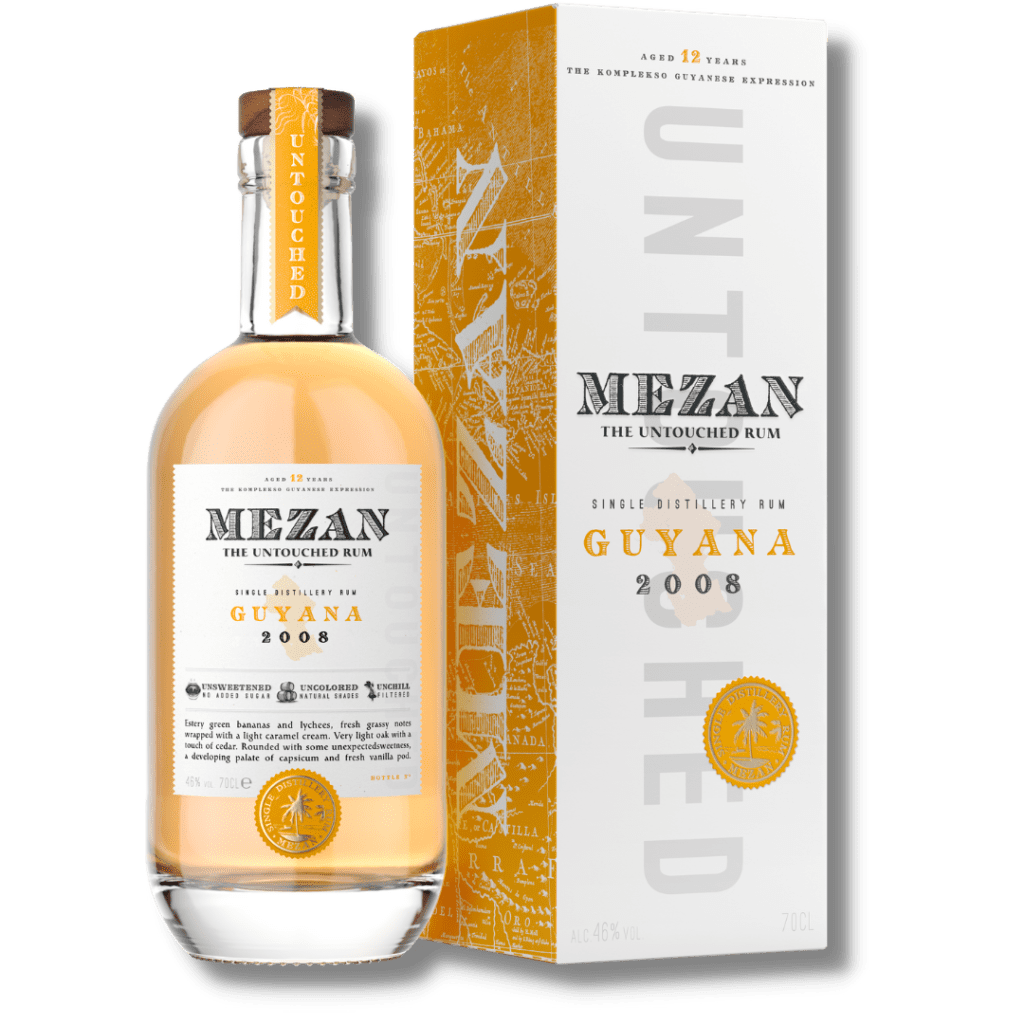 Mezan 2008 Rhum de Guyana