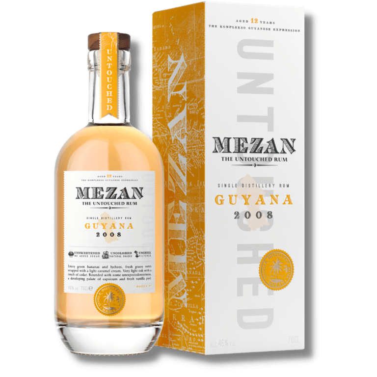 Mezan 2008 Rhum de Guyana