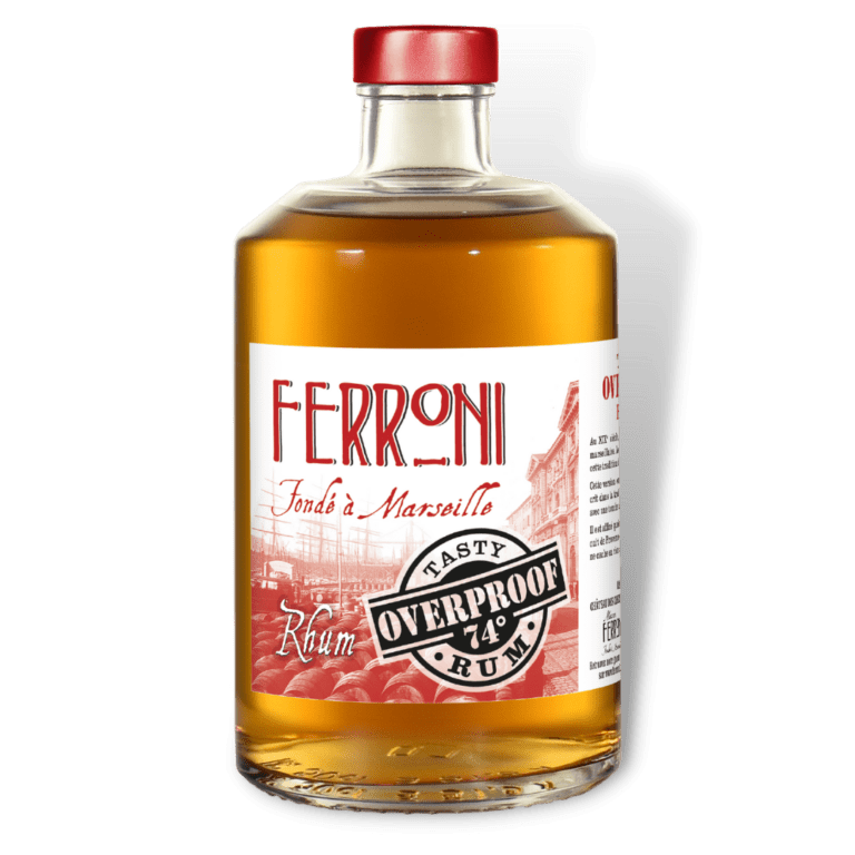 Rhum Overproof Ferroni