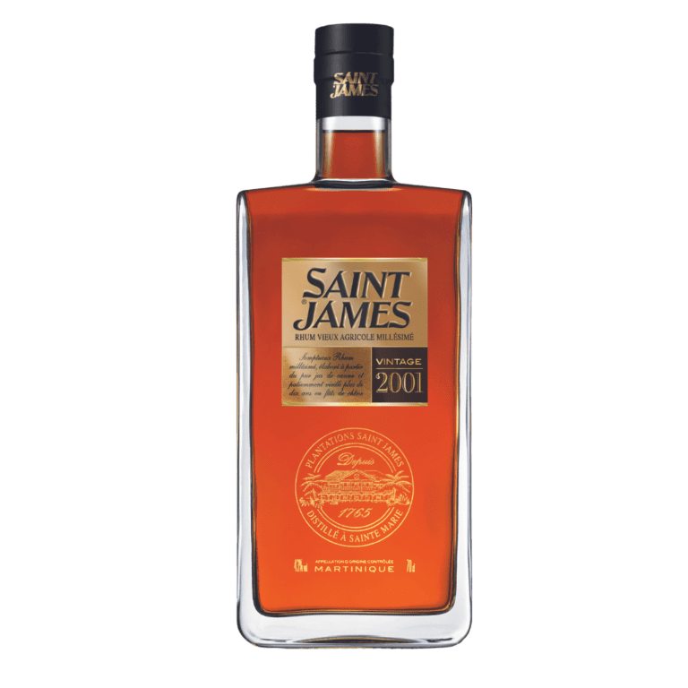 Saint James Vintage 2001