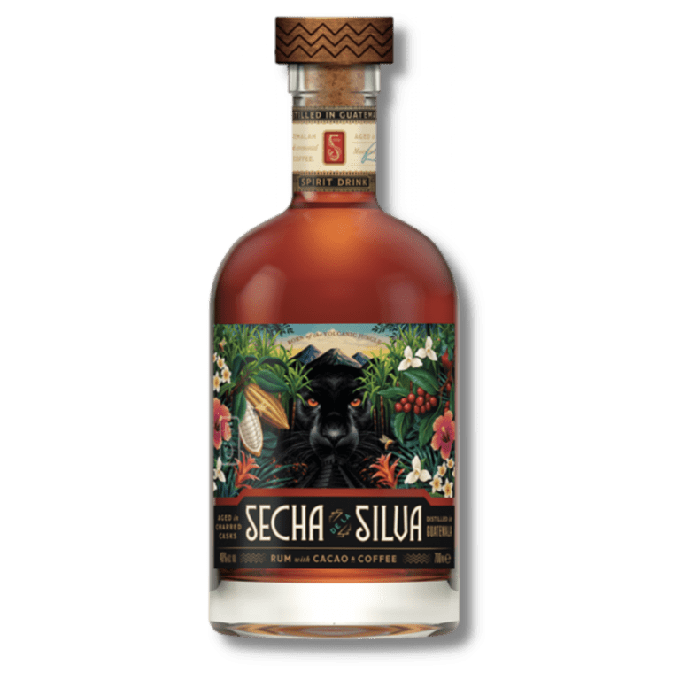 Secha de la Silva Rhum Cacao Café
