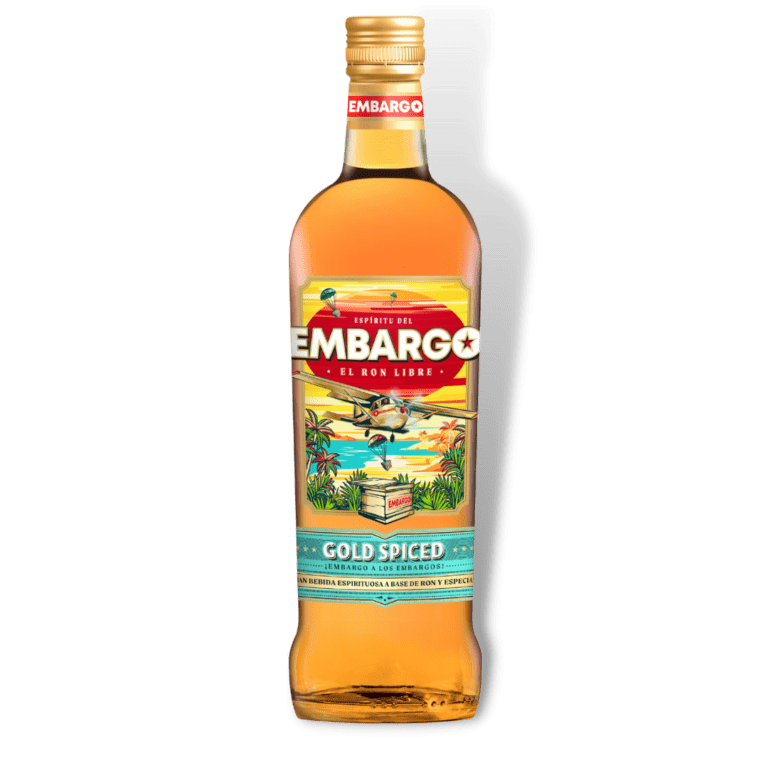Embargo Rhum Gold Spiced