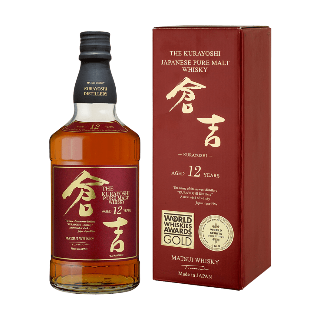 The Kurayoshi Whisky Japonais 12 Ans