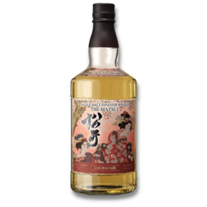 The Matsui Sakura Cask Whisky Japonais