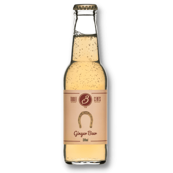 Three cents ginger beer