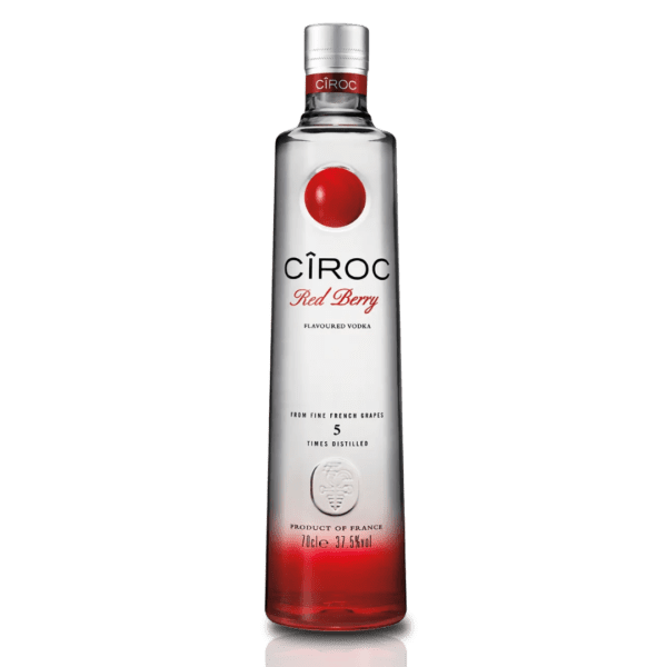 Vodka Cîroc Ultra Premium Red Berry