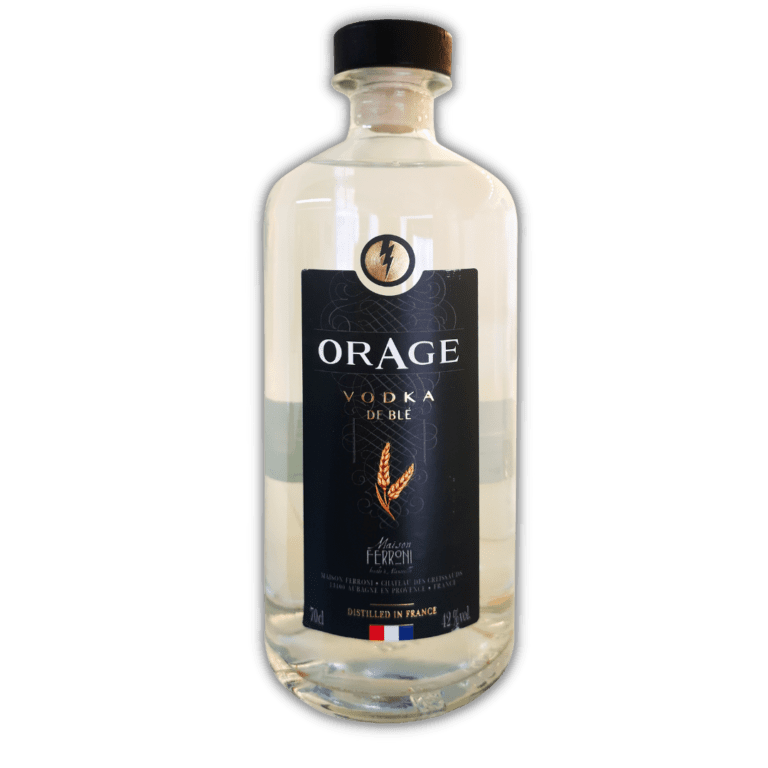 Orage Vodka de Blé Ferroni