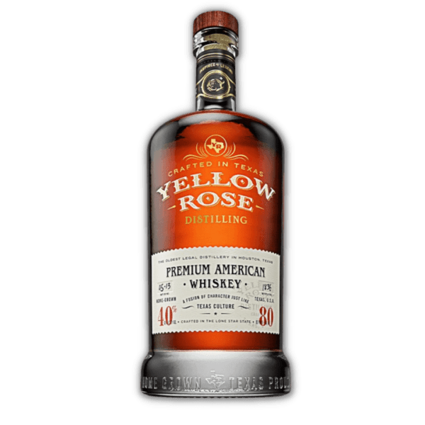 Yellow Rose Outlaw Bourbon Premium American Whisky