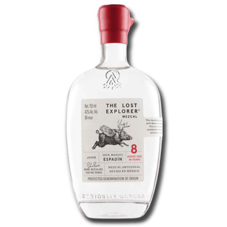 The Lost Explorer Mezcal