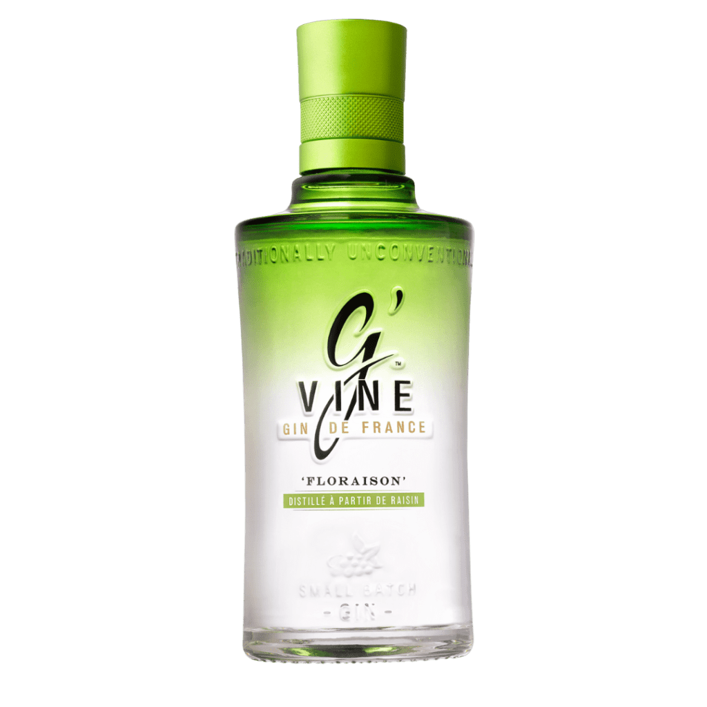 Meilleur gin du monde le GVine Floraison