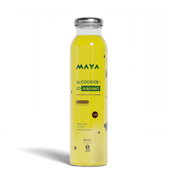 Jus Maya - Ananas Aloe Vera