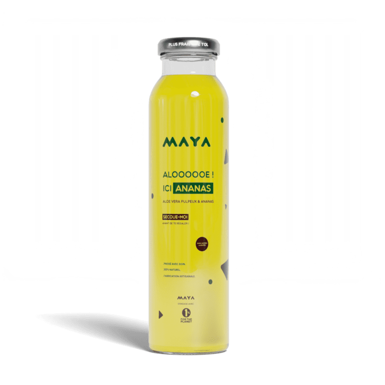 Jus Maya - Ananas Aloe Vera