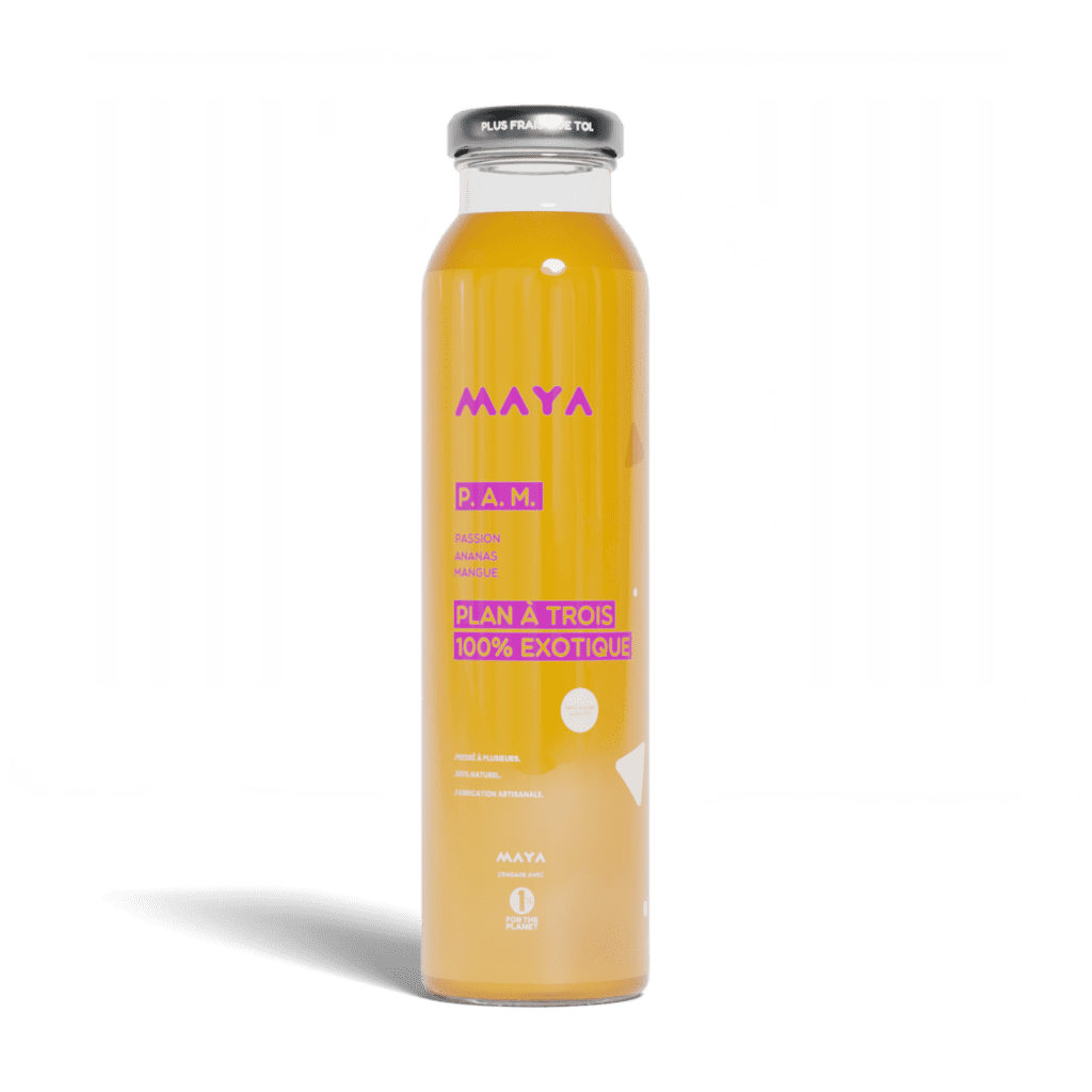 Jus Maya - P.A.M. (passion, ananas, mangue)