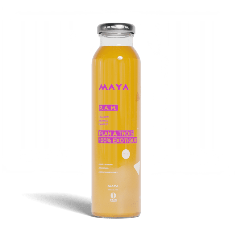 Jus Maya - P.A.M. (passion, ananas, mangue)