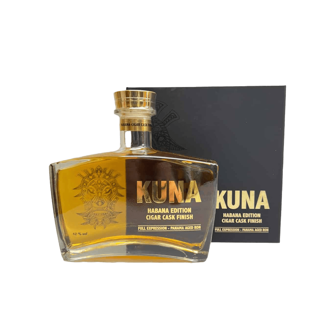 Kuna Habana Edition Cigar Cask Finish HR Diffusion Kuna Habana Edition Cigar Cask Finish HR Diffusion
