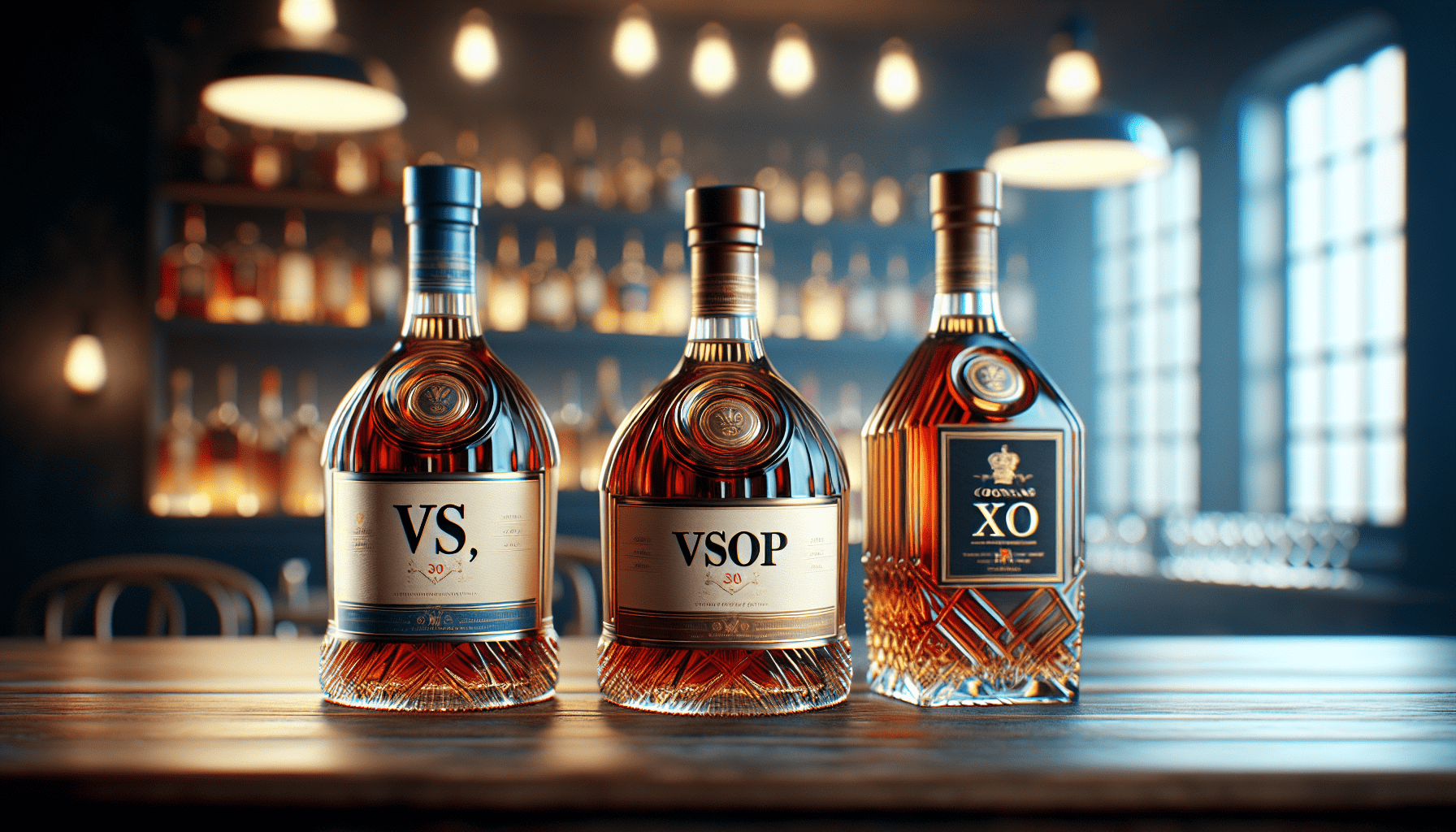 Quelle est la différence entre un cognac VS, VSOP et XO ?