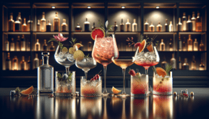 Top 10 des meilleurs cocktails à base de gin