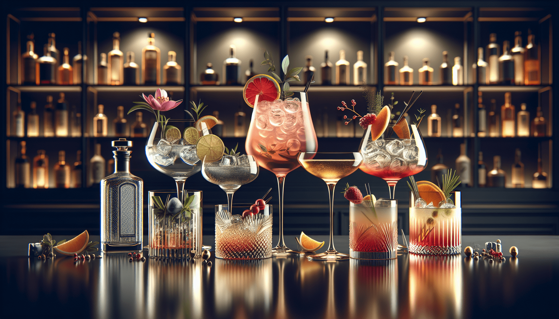 Top 10 des meilleurs cocktails à base de gin