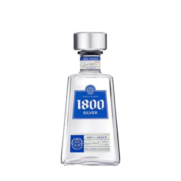 1800 silver tequila